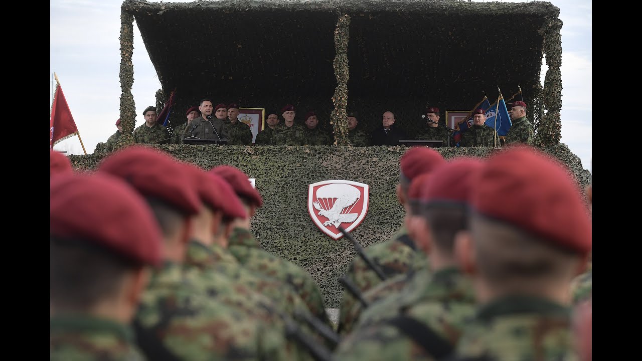 Početak formiranja 63. padobranske i 72. brigade za specijalne operacije