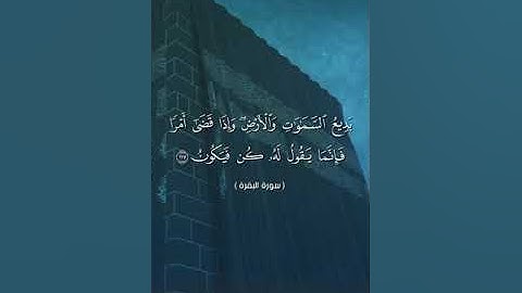 الربع الثالث من الحزب الثاني من سوره البقره بصوت الشيخ ماهر المعيقلي