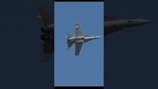 RAAF Classic Hornet Howling at Avalon Airport  #f18hornet #boeing #military #f18hornet #raaf