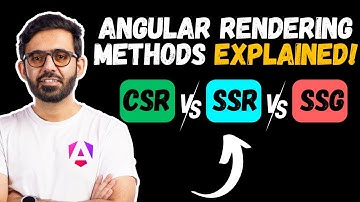 Angular 20: SSR vs CSR vs Pre-rendering - A Deep Dive