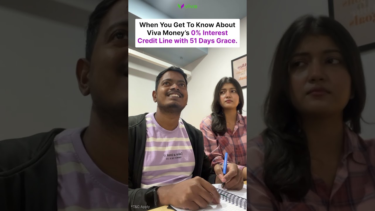 When you get to know about Viva Money's 0% interest credit line with 51 days grace