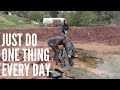 Even if you can't do much, just do one thing every day - Garden, tree planting, adjusting the pond