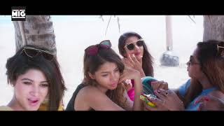 Friendy Da Lyric Video Song | STR | Oviya | 90ML | Aishwarya, Maria, Deepika, Priyanka | Anita Udeep