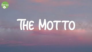 The Motto - Tiësto (Lyric Video)