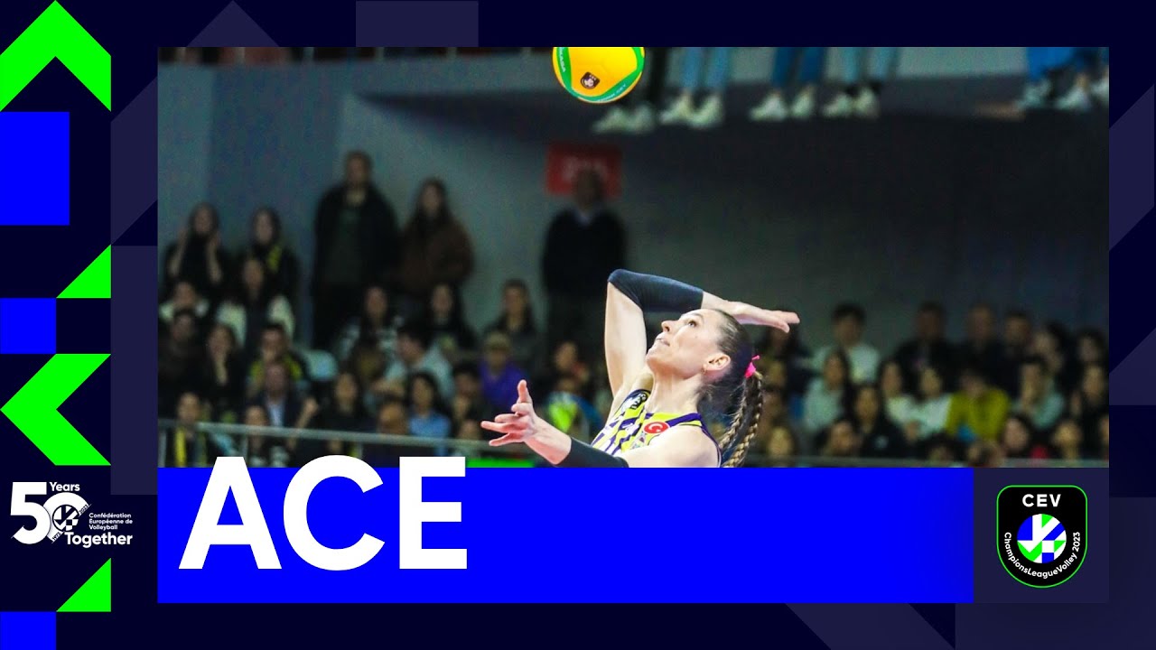 Serve Like a Pro with Fenerbahce Opet Istanbul I CEV Champions League Volley 2023