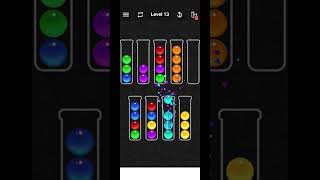 Bubble Sort Color Puzzle Level 1-20 - Gameplay Walkthrough Part 1 (Android) screenshot 1