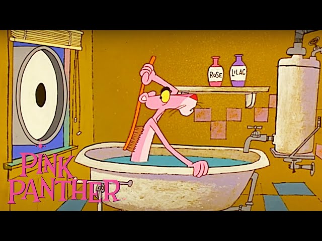 Pink Panther Escapes Big Nose! | 35-Minute Compilation | Pink Panther Show class=