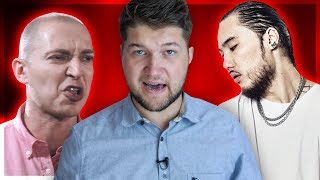 ОКСИМИРОН подставил СКРИПТОНИТА на Версусе? | Oxxxymiron VS Гнойный (Слава КПСС)