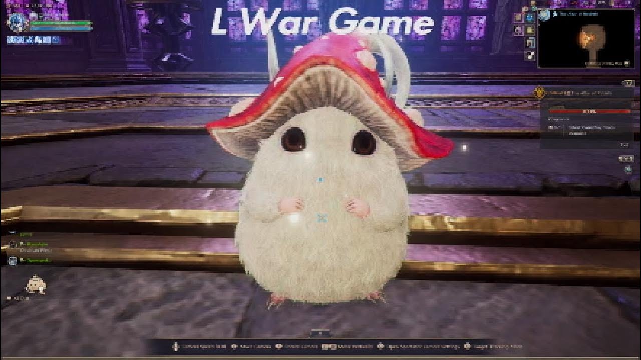 Throne and Liberty war game spearhead vs temushots