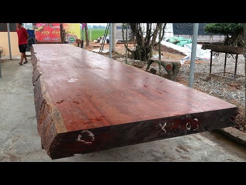 Video Đã tìm thấy đại gia mua tấm phản gỗ Cẩm Lai 3 Tỷ - youtube