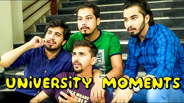 University Moments  l Peshori vines Official