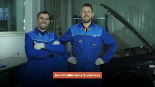 Meet The Team Behind The Repairs | Behind The Shop & Family-Owned Trust