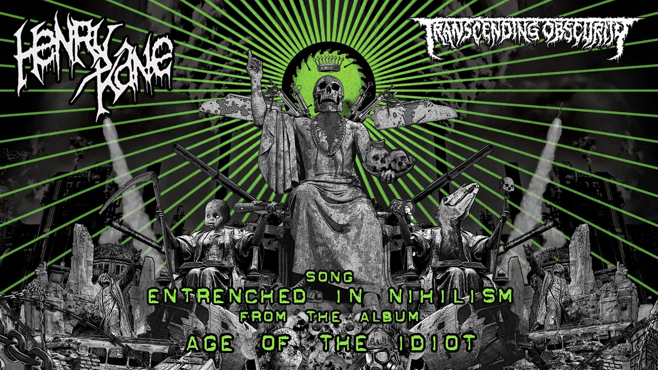 HENRY KANE (Sweden) - Entrenched In Nihilist ft. Liam Hughes of SOOTHSAYER (Grind/Crust/Death Metal)