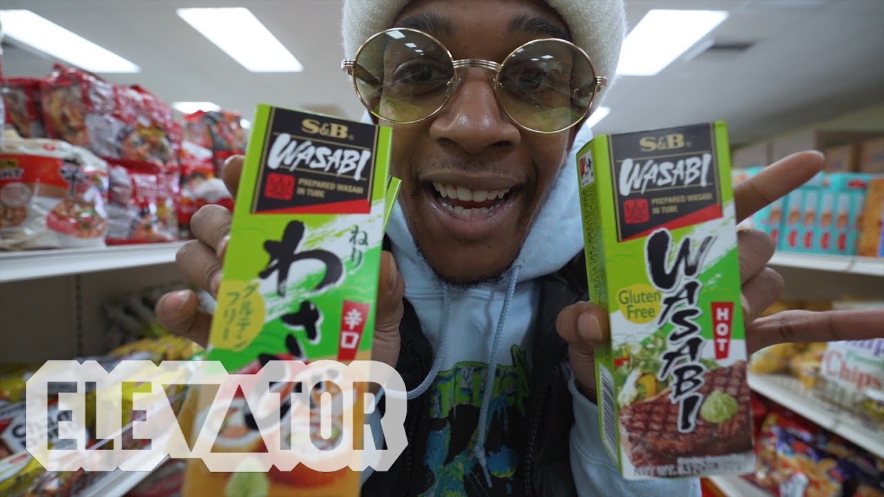 The Kid Wes Wasabi (Official Music Video) YouTube