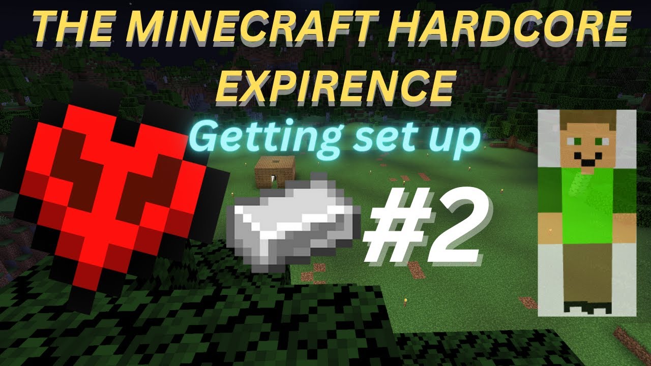 Minecraft Hardcore Episode 2 - YouTube