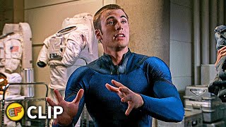 Johnny Storm's First Appearance Scene | Fantastic Four (2005) Movie Clip HD 4K