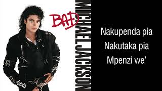 Michael Jackson - Speed Demon / Liberian Girl