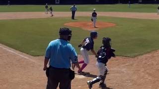 Third strike or Catcher interference