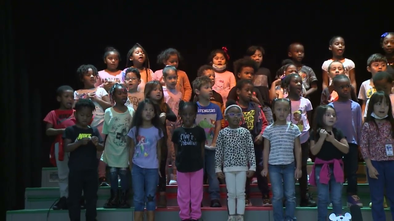 South Waco Elementary Winter Program 2022