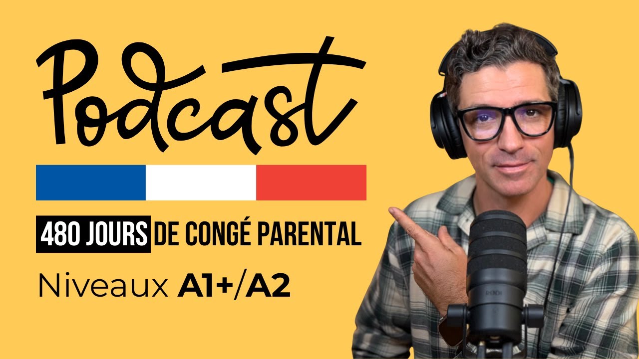 🇫🇷 Podcast en français pour débutants A1+ / A2 - YouTube
