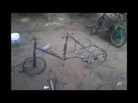 Triciclo bike caseiro Outlet