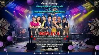 LIVE STREAMING - OM MONATA - WEDDING PARTY HAIKAL DENGAN WAHYU - MISIK - SUKOLILO | POIN STUDIO
