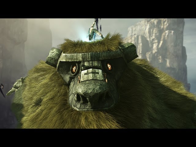 Shadow of the Colossus remaster will let you scale great beasts on  PlayStation 4 - The Verge