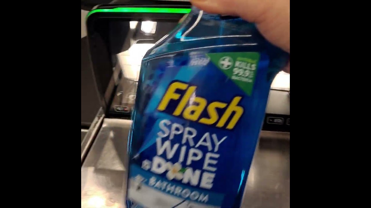 Flash SPRAY - WIPE - DONE!!