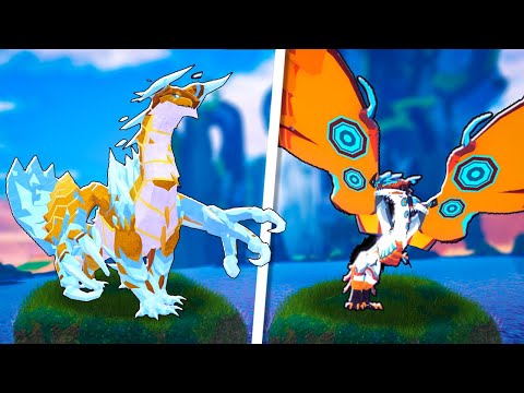 NEW SPACE DRAGON SHOWCASE! How To Get The Bazelii And Galeostra - ROBLOX  Creatures Of Sonaria 