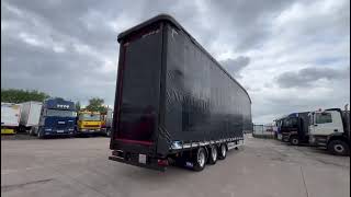 SDC Tri Axle 4.88m Double Deck Curtainsider Trailer (C344792 - Law Trucks)