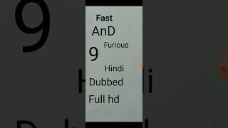 how  to watch fast and furious all parts in hindi hd quality screenshot 1