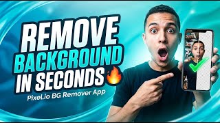 Remove Image Background in Seconds 🔥 | Pixel.io BG Remover App screenshot 3