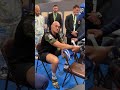 Tyson Fury getting hands WRAPPED for HUGE Usyk undisputed fight 🖐