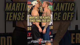 Lester Martinez STARES DOWN Plantic in final face off!