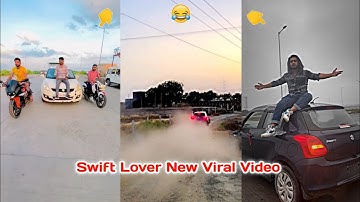 Suzuki Swift Lover ❤️ Viral Video || Swift Attitude Gully Rider