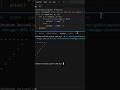 Python Pattern program || Day 1 #shorts #trending #coding #students #collegelife #software #python