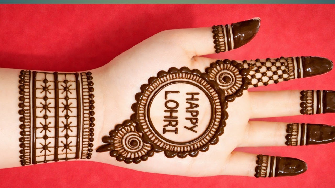 Maker Sankranti Special Mehandi design|New Mehndi Design|Mehandi designs 