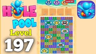 Hole Pool All People Level 197 hard level Walkthrough Solution