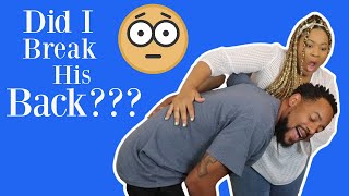 Crack My Back Prank On Wife Tik Tok Pranks