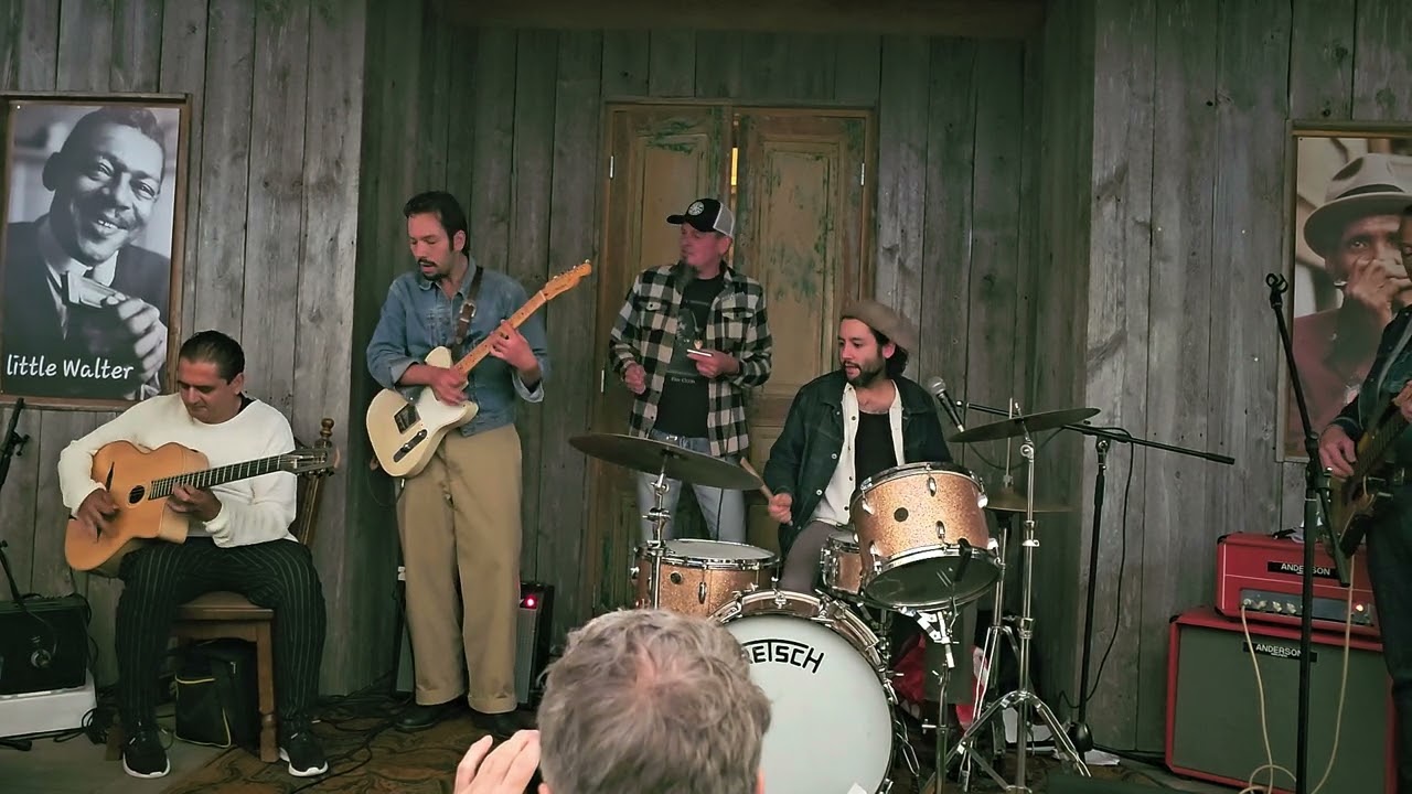 Jimmy Rosenberg, Dusty, Darryl, D.J Ciggaar, Maikel van Bogget 