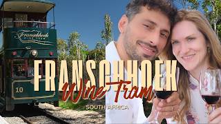 We Spent a Full Day on South Africa's Wine Tram (Here's What It's Actually Like)