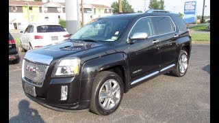 *SOLD* 2014 GMC Terrain Denali FWD Walkaround, Start up, Tour and Overview