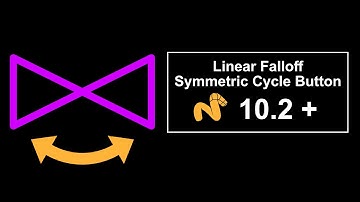 Modo | Kit | Linear Falloff Symmetric Cycle Button