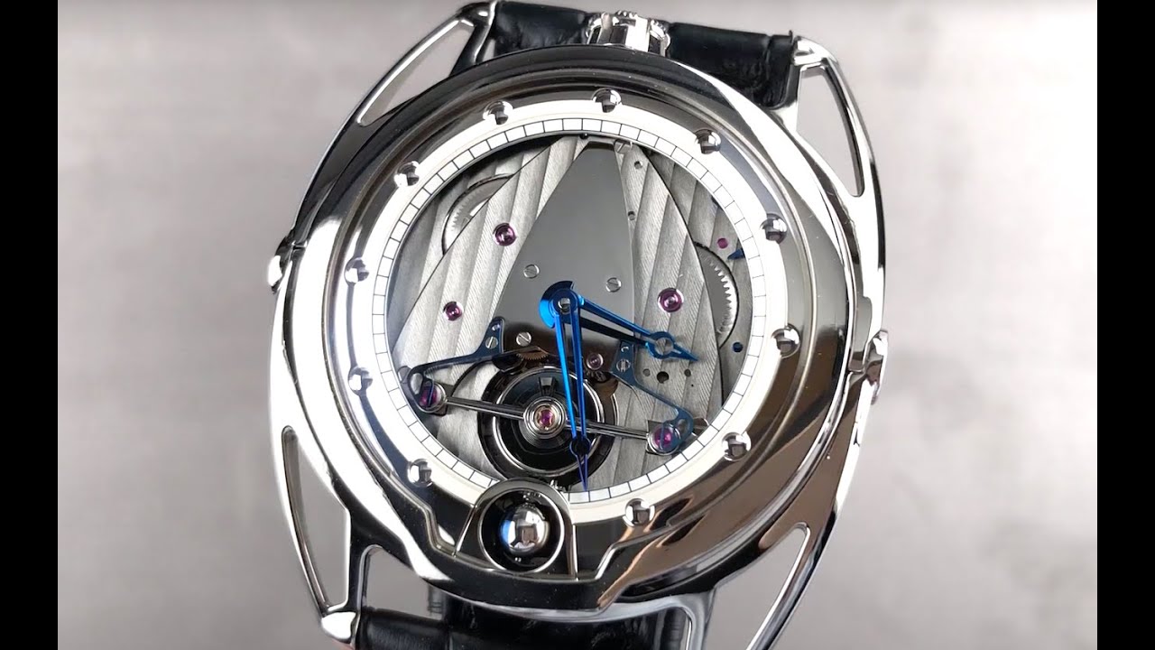 De Bethune DB28 DB28TIS5C6PN De Bethune Watch Review