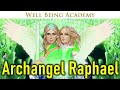 🔴🕊️ Archangel Raphael /Angelic Music/ Relaxing Music/ Healing Music ☯133  Relax your mind and body