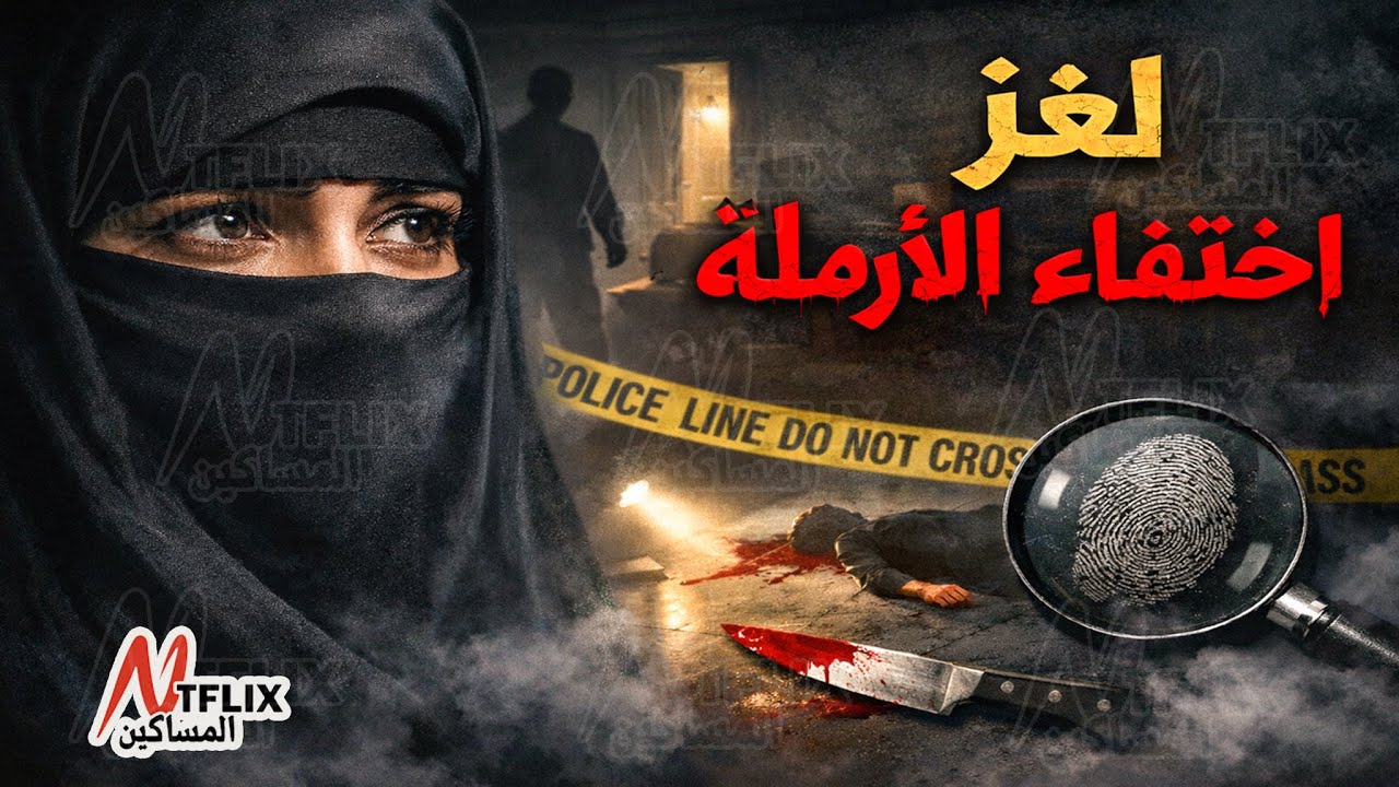 نتفلكس المساكين : لغز اختفاء الارملة