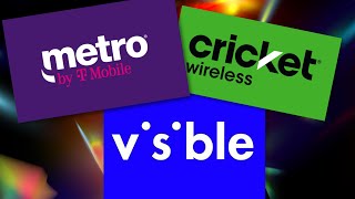 #5G Metro Vs Cricket ￼Vs Visible SpeedTest At Taco Bell ￼