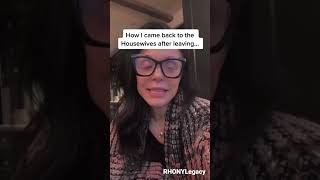 Bethenny Frankel on returning to ‘Real Housewives of New York’ after four-season hiatus #RHONY Profile