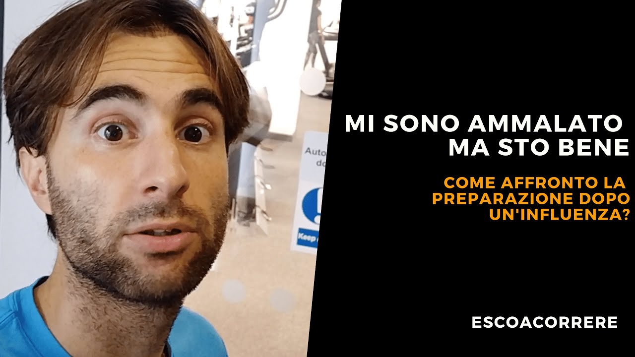 SONO KO! Correre dopo l'influenza o un malanno di stagione.