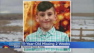 Investigators Continue Search For Gannon Stauch